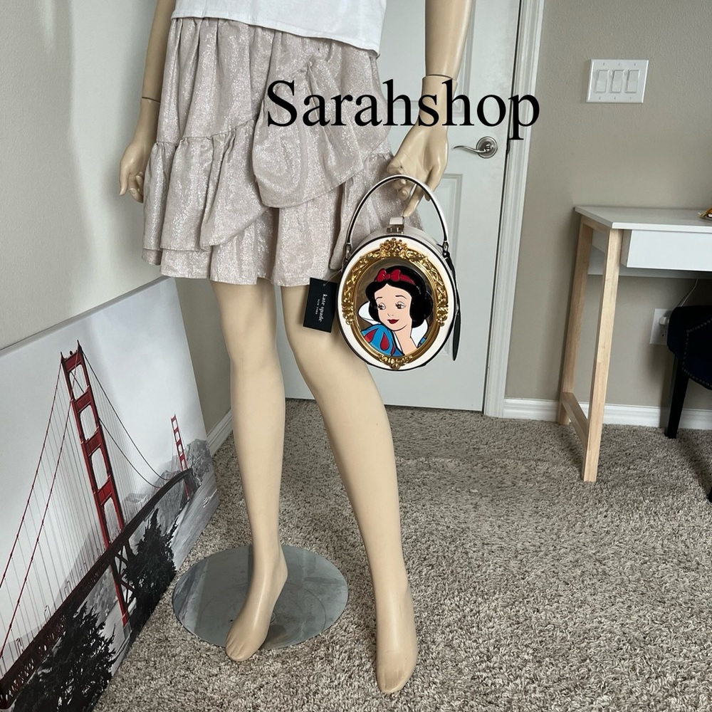 ♠️Kate Spade Snow White 3d Mirror Crossbody - Picture 9 of 13